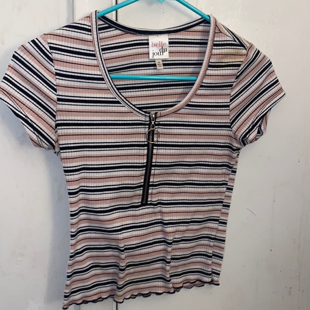 Belle du jour crop top